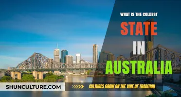 The Coldest State in Australia: Where's the Chill?