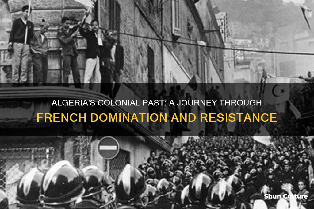 what is the colonial history of algeria
