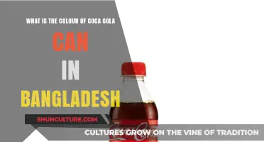 Exploring the Unique Color of Coca-Cola Cans in Bangladesh
