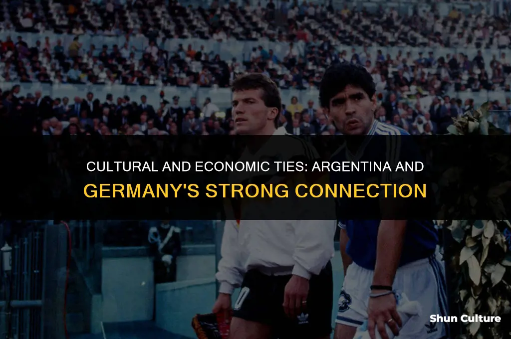 what is the connection between argentina and germany