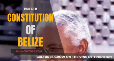 The Foundation of Belize: Understanding the Country's Constitution