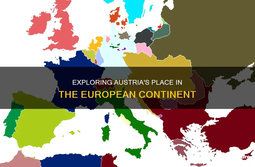 what is the continent of austria