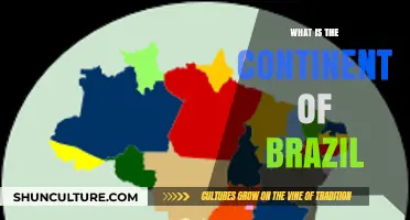 Exploring Brazil's Geographic Identity: Which Continent Does It Belong To?