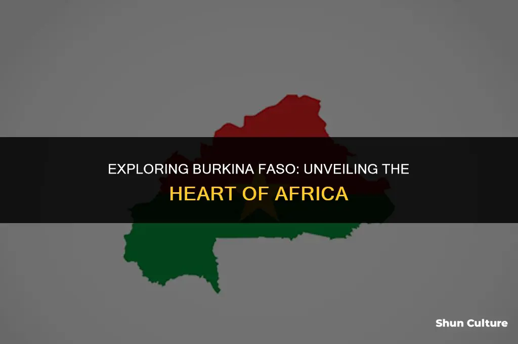 what is the continent of burkina faso
