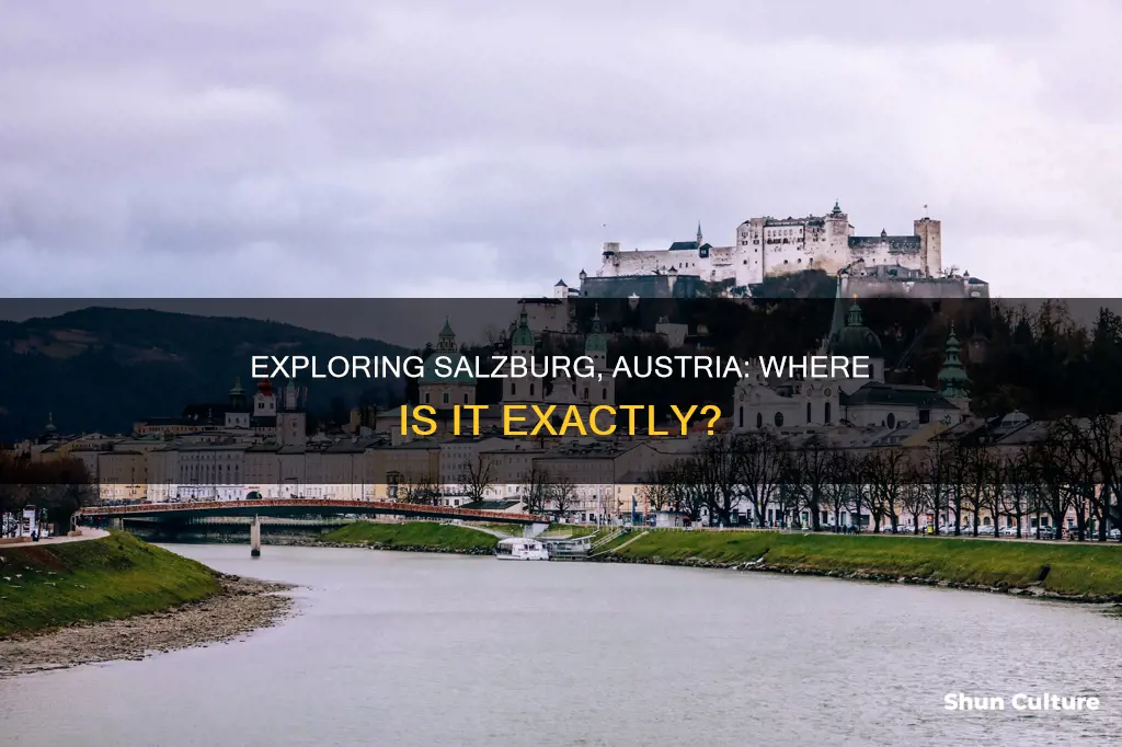 what is the coordinates of salzburg austria