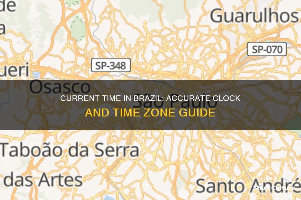 what is the correct time in brazil now