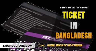 Exploring the Average Movie Ticket Price in Bangladesh Today