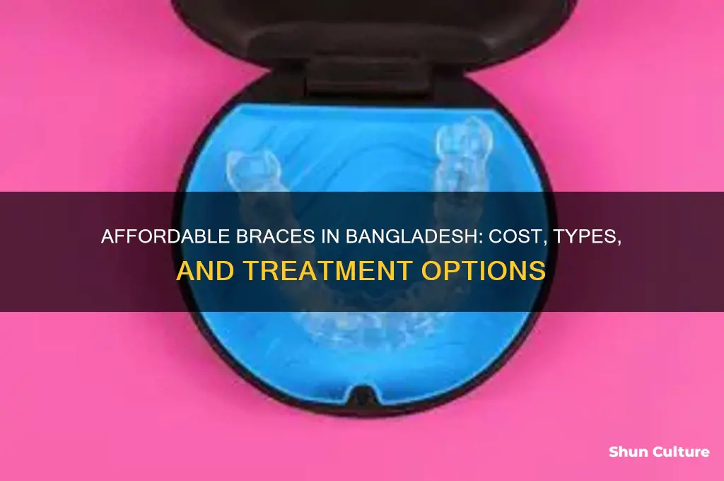 what is the cost of braces in bangladesh