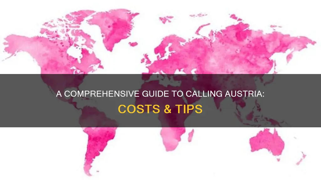 what is the cost of calling austria