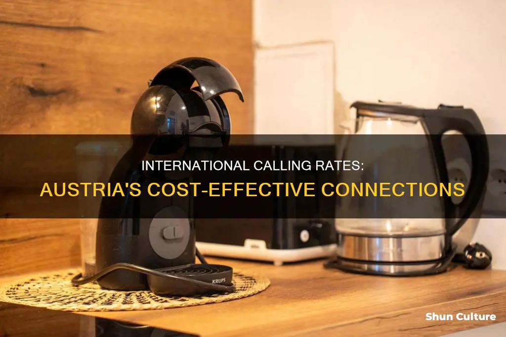 what is the cost of calling austria