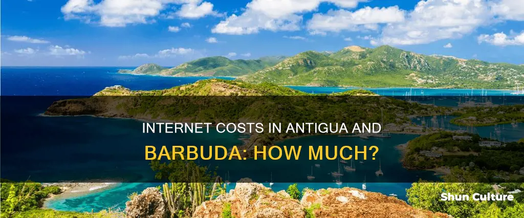 what is the cost of internet in antigua and barbuda