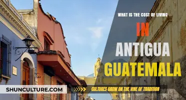 Exploring Antigua Guatemala: Unveiling the Cost of Living Expenses
