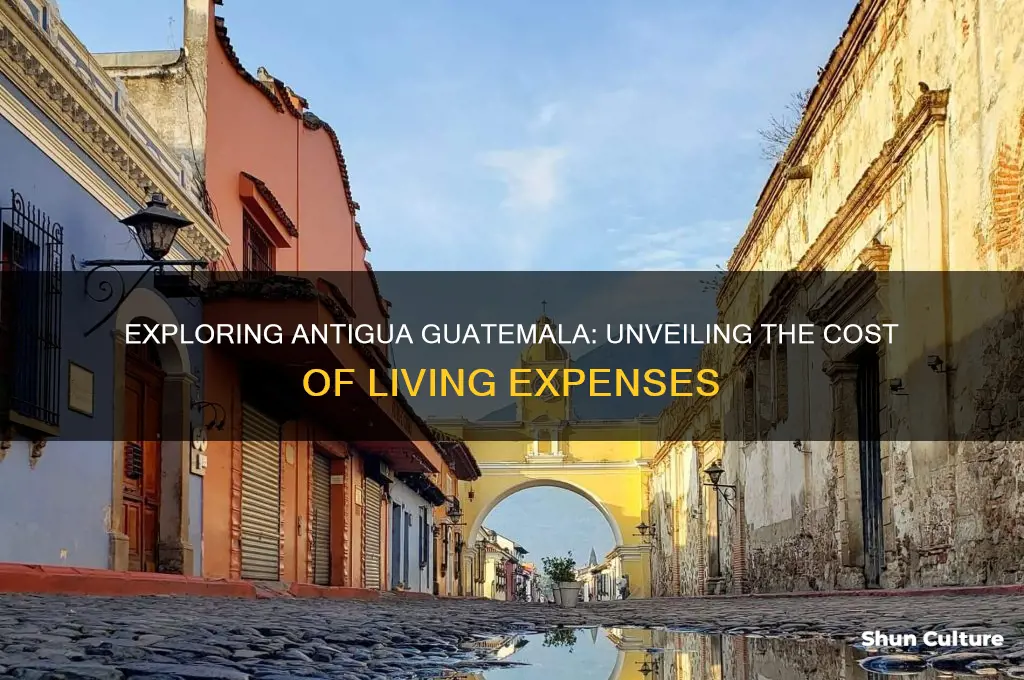what is the cost of living in antigua guatemala