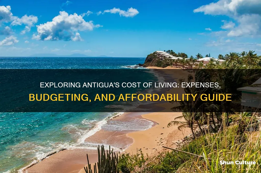 what is the cost of living in antigua