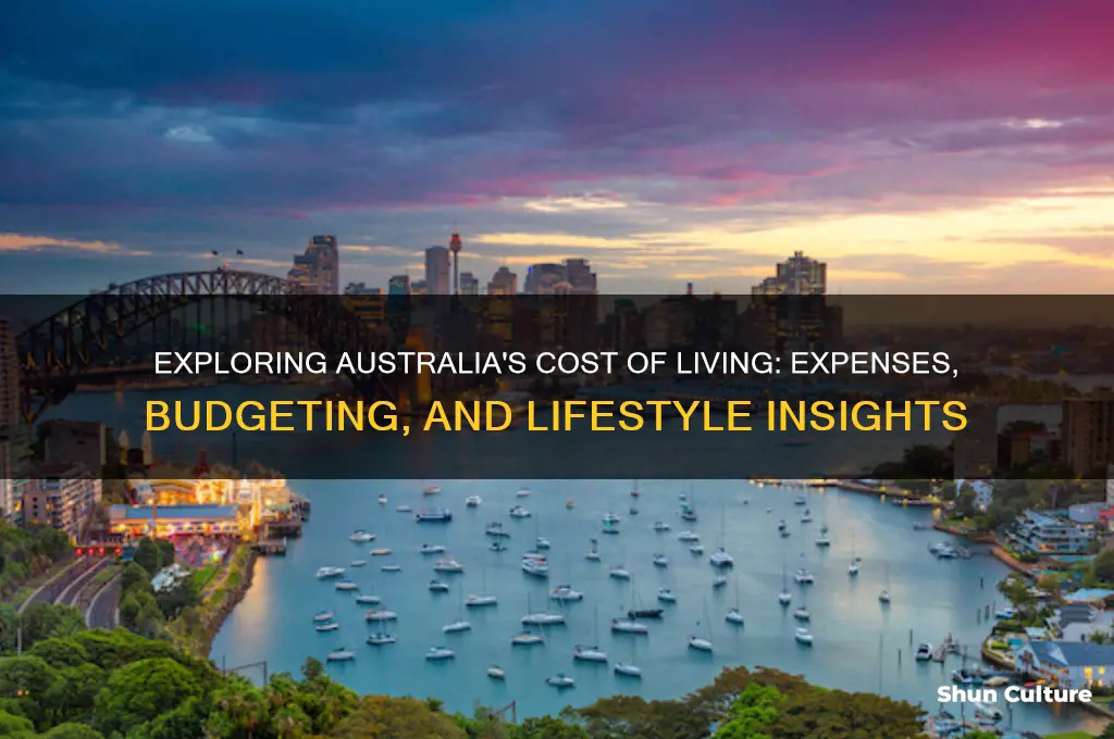 what is the cost of living like in australia
