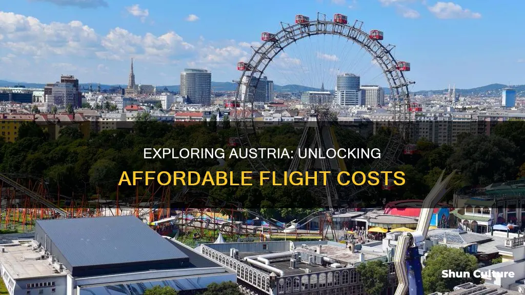 what is the cost to fly to austria