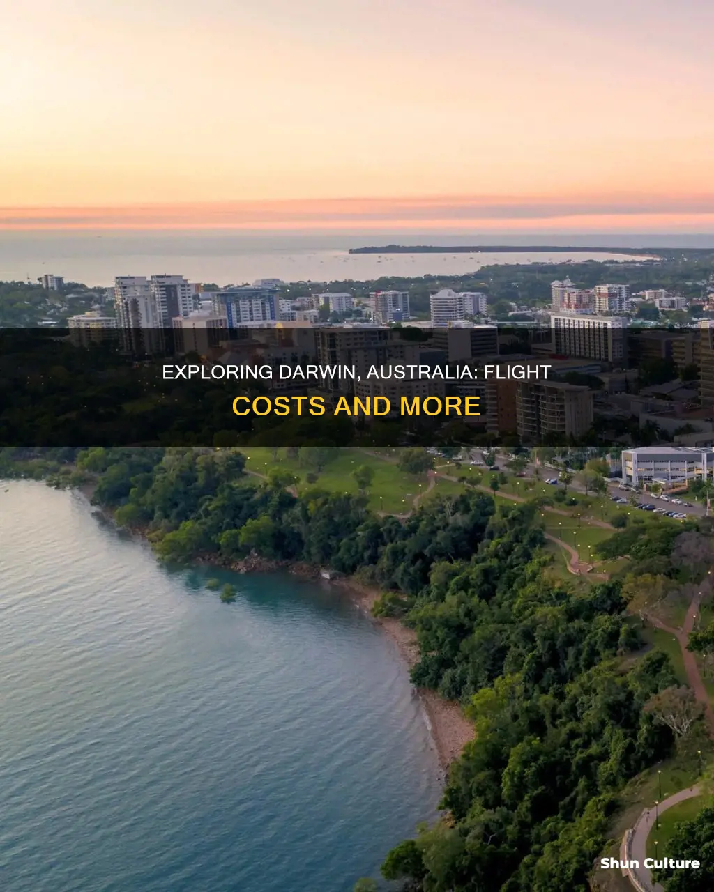 what is the cost to fly to darwin australia