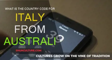 Dialing Italy from Australia: What's the Country Code?
