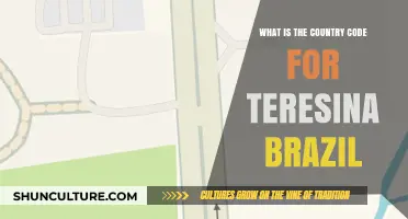 Discovering Teresina, Brazil: Understanding Its Country Code and Location