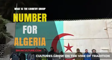 Understanding Algeria's Country Group Number: A Comprehensive Guide