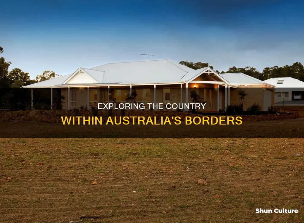 what is the country inside australia