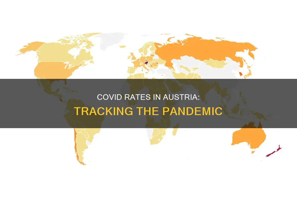 what is the covid rate in austria
