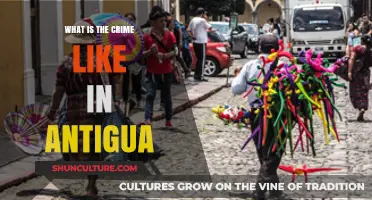 Exploring Antigua's Crime Rates: Safety Insights for Residents and Visitors