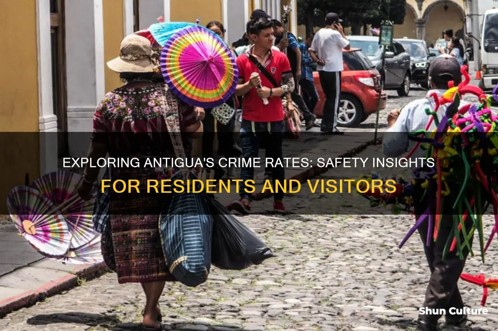 what is the crime like in antigua