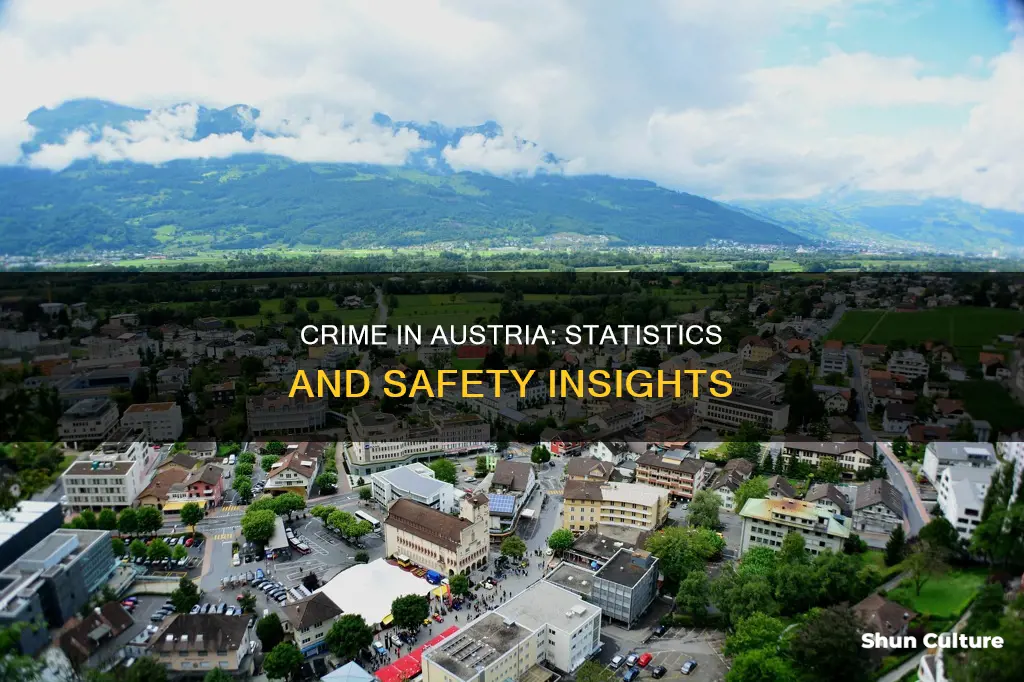 what is the crime rate in austria
