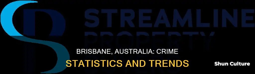what is the crime rate in brisbane australia
