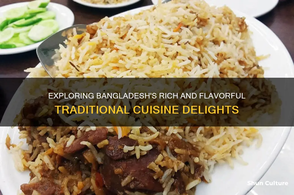 what is the cuisine in bangladesh