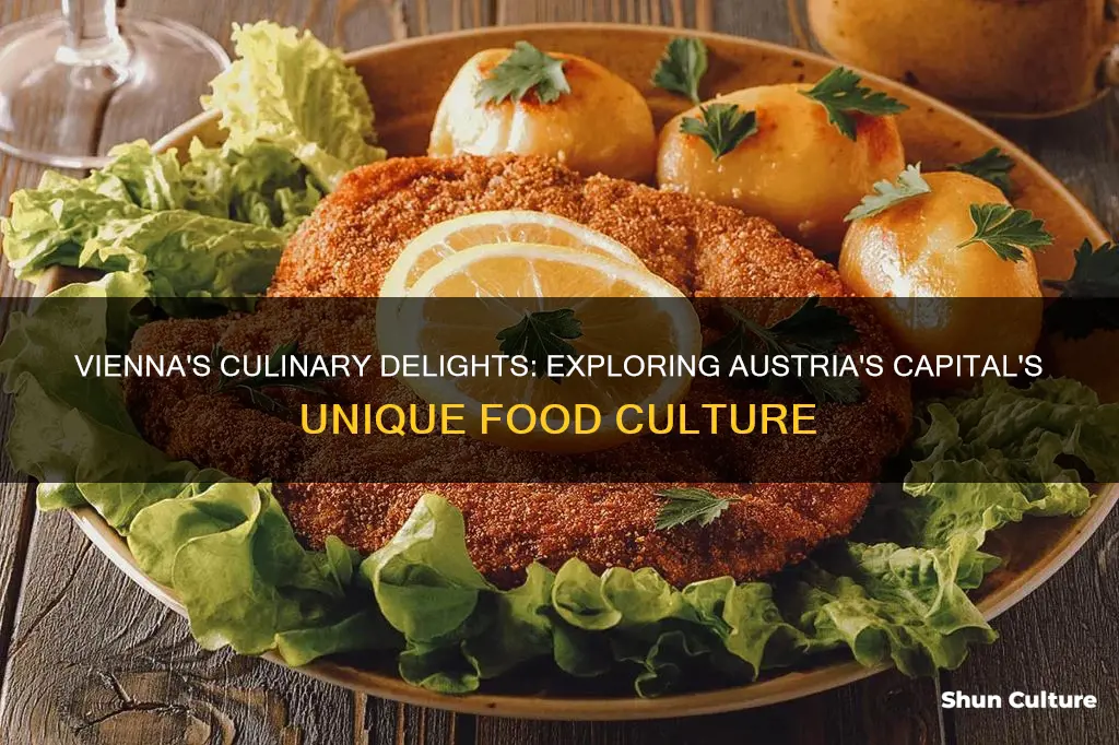 what is the culinary specialty of the austrian capital city