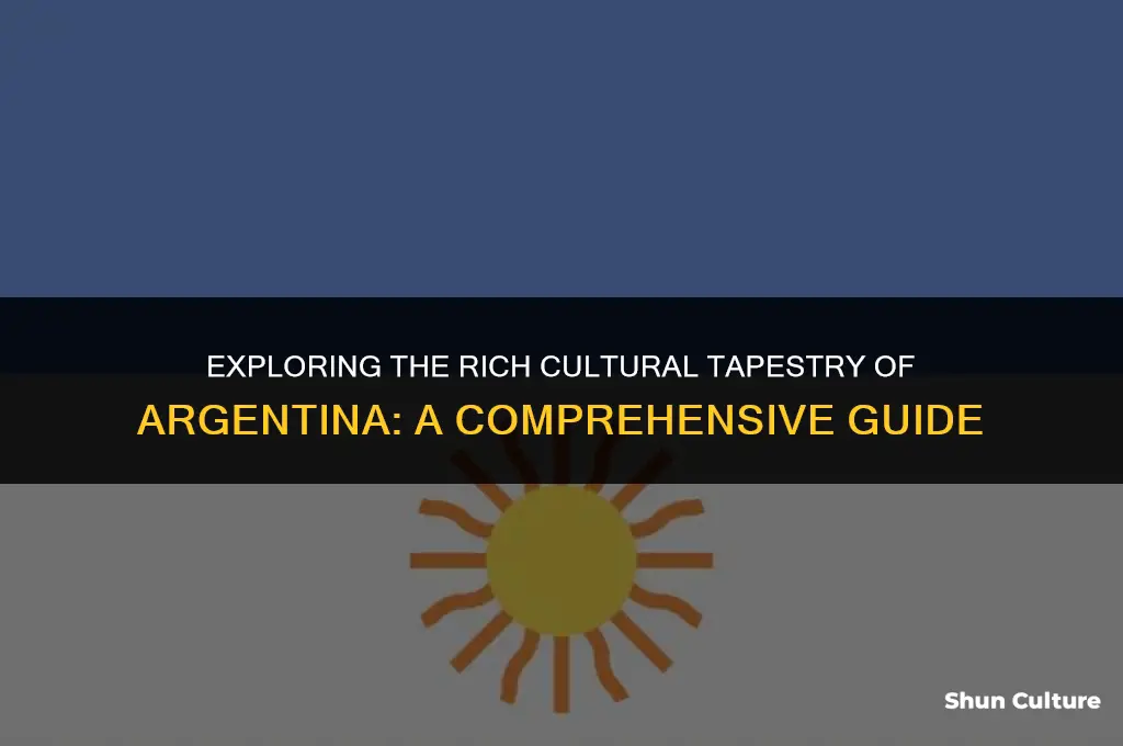 what is the culture in argentina