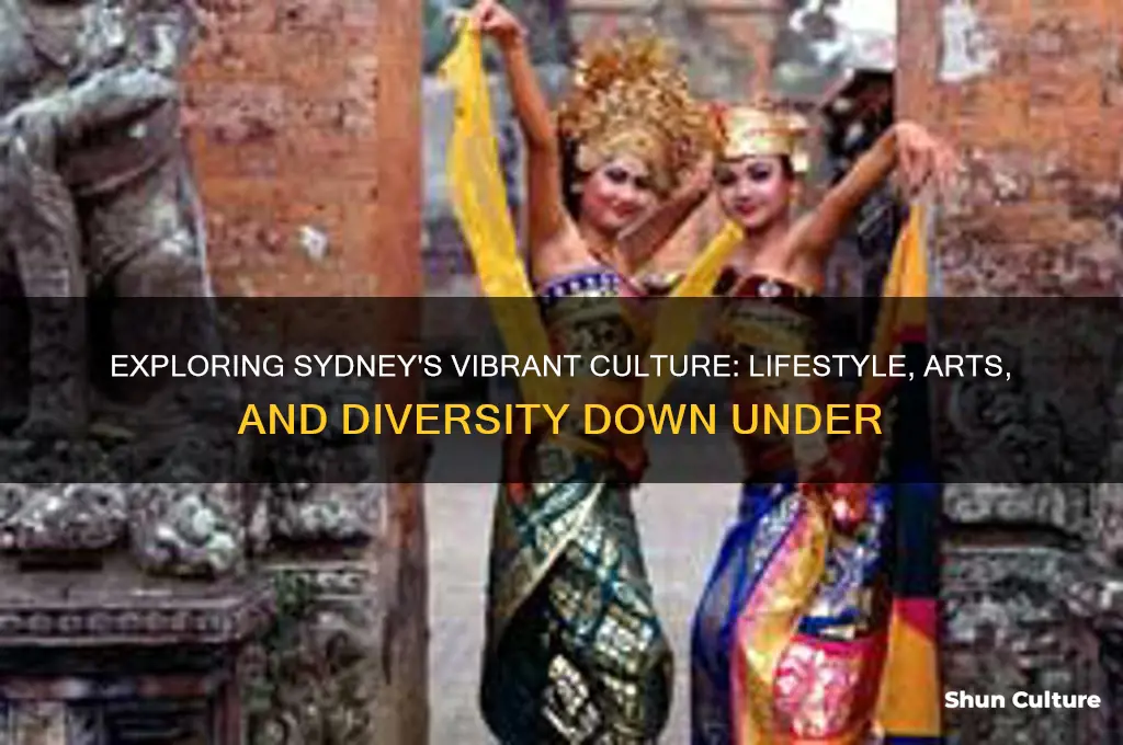 what is the culture in sydney australia
