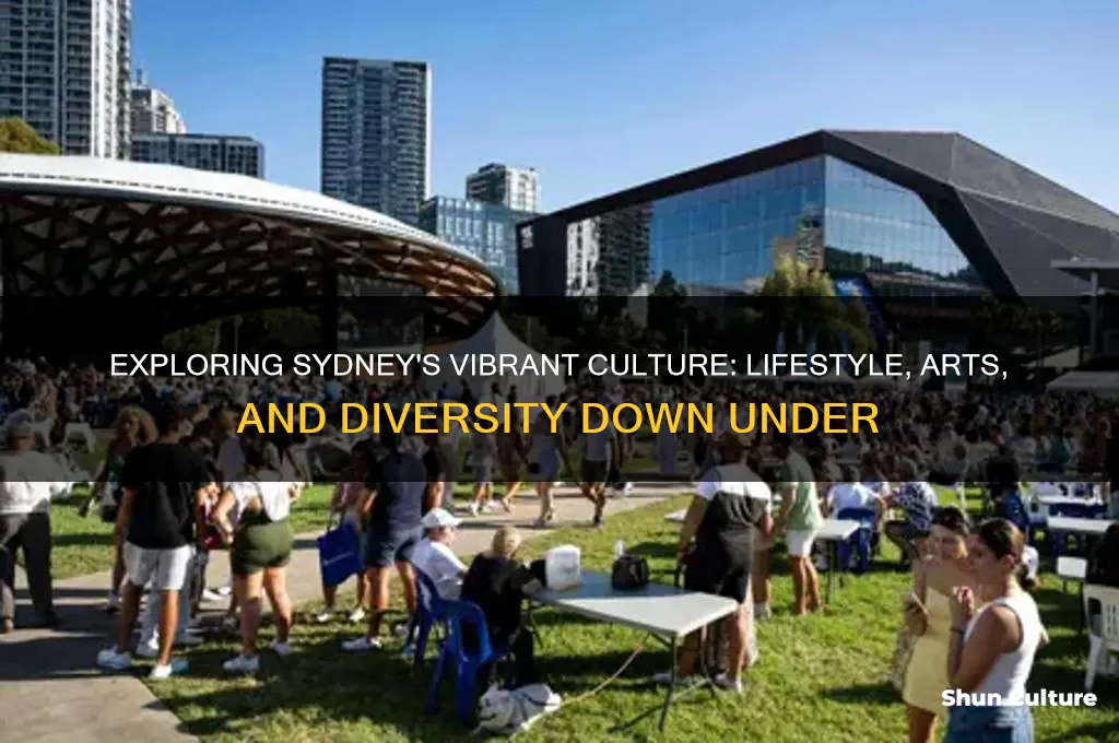 what is the culture like in sydney australia