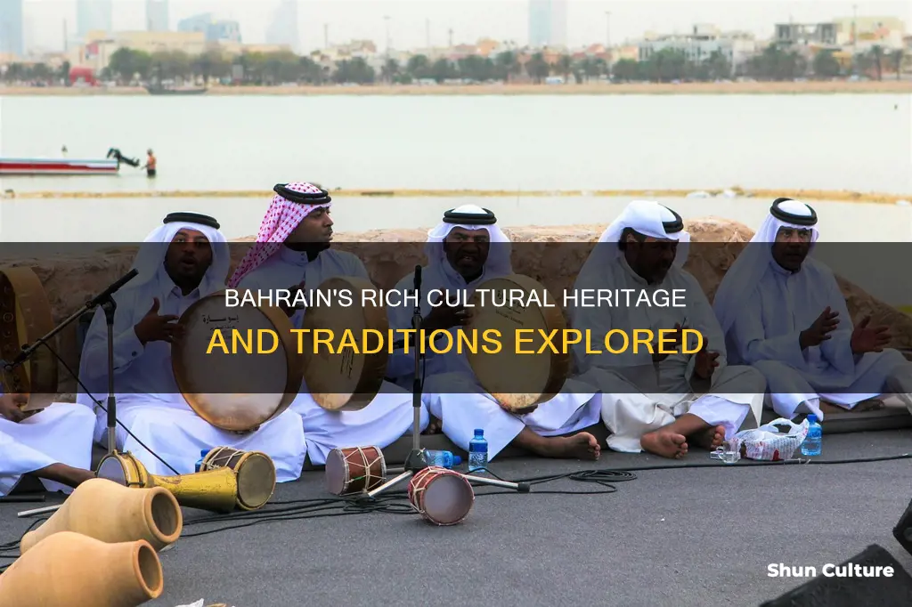 what is the culture of bahrain