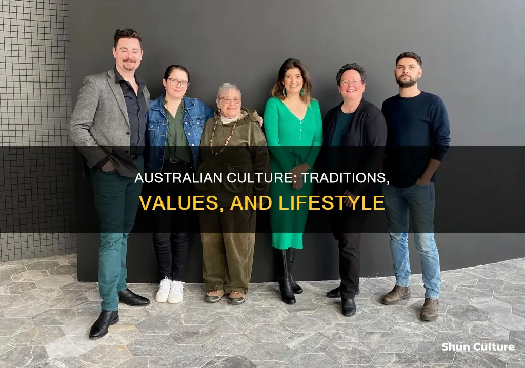 what is the culture of people in australia