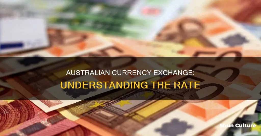 what is the curency exchange rate for 38 australian