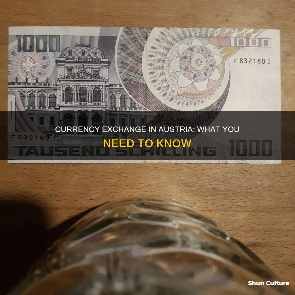 what is the currency exchange in austria