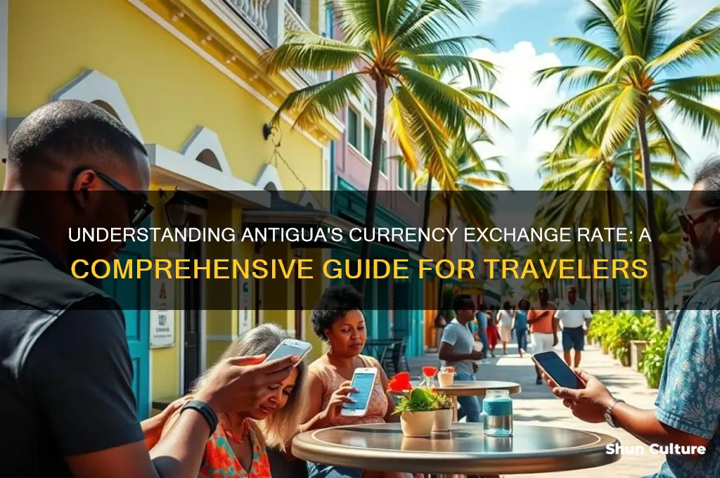 what is the currency exchange rate in antigua