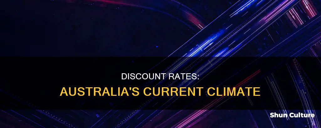 what is the current discount rate in australia