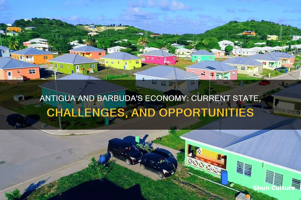 what is the current economic state of antigua and barbuda