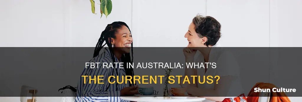 what is the current fbt rate in australia