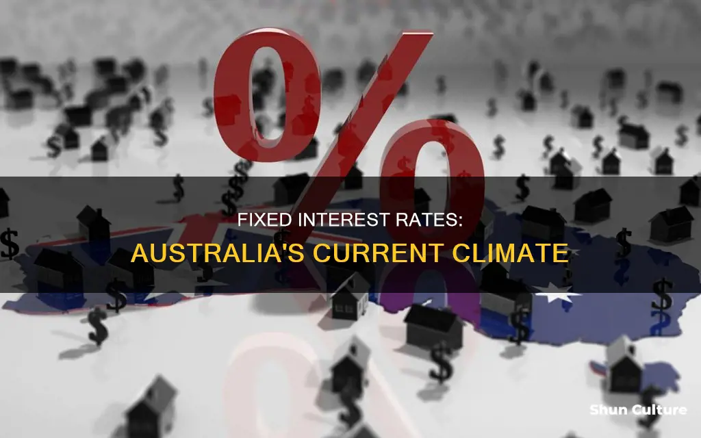 what is the current fixed interest rate in australia