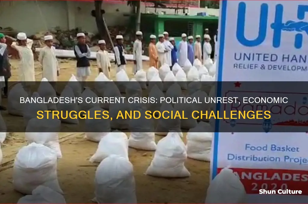 what is the current issue in bangladesh