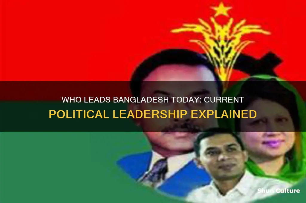 what is the current leader of bangladesh