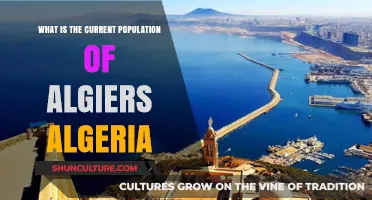 Exploring Algiers: Current Population Insights and Trends in Algeria