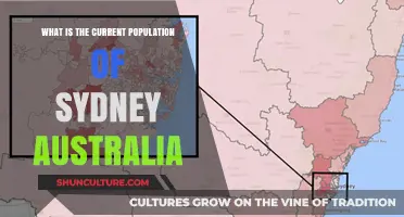 Sydney's Population Today: Unveiling the Latest Resident Count in Australia