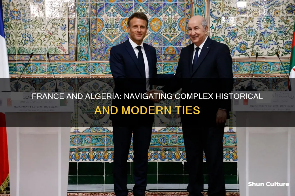 what is the current relationship between france and algeria