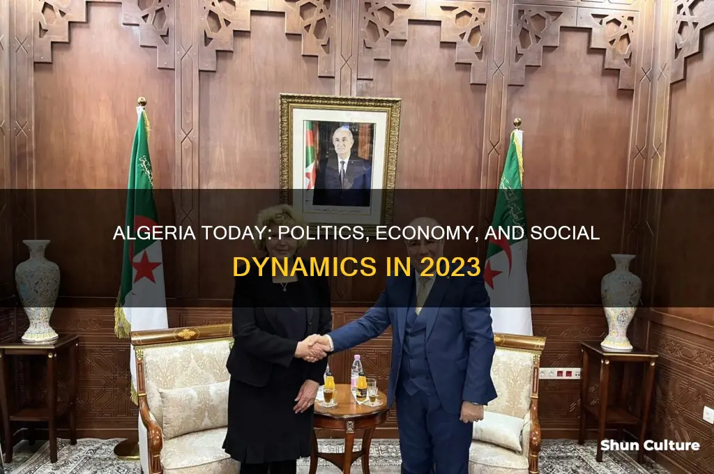 what is the current state of algeria